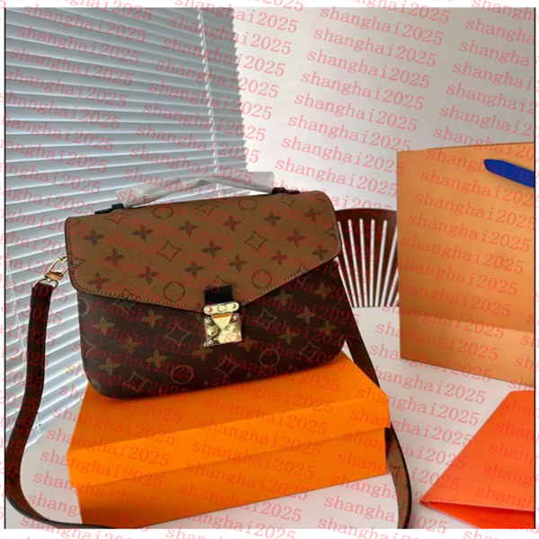

Designers bag High Quality Messenger Handbags luxurys Fashion womens CrossBody Clutch Shoulder Bag Letter Handbag ladies purse pocket Totes wallet pocket ba, 7#