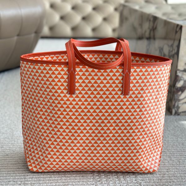 

Designer Fashion Handbag Bag Womens Designer Bags Tote Large Capacity Composite Shopping Bag Plaid Double Letter 685 507, Black