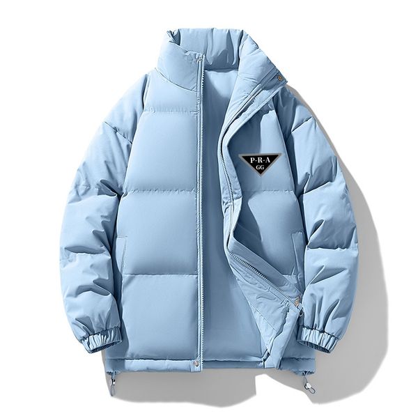 

GG-P-R-A Correct Brand Style Luxury Designer Men Down Jackets Outwears Women Winter Cotton Padded Clothes Warm Thicken Zipper Down Coats Overcoat, P-11