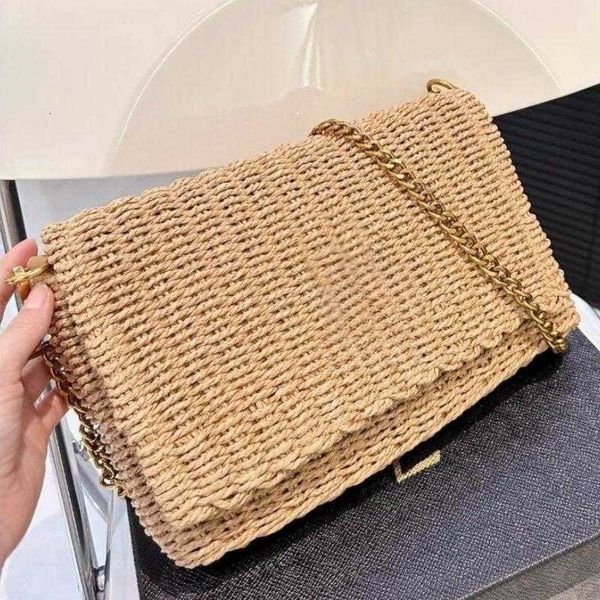 

Best Seller Designer Handbags Wholesale Vacation Tote Bag designer s Straw Beach Large Fashion Mesh Hollow for Summer Black Capacity Apricot Shopping