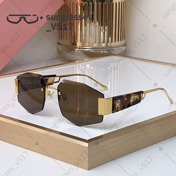 

sunglasses ladies designers cool sunglasses men Rimless geometric glasses Trendy Sunglasses Suitable for all kinds of wear Euro american style occhiali da sole