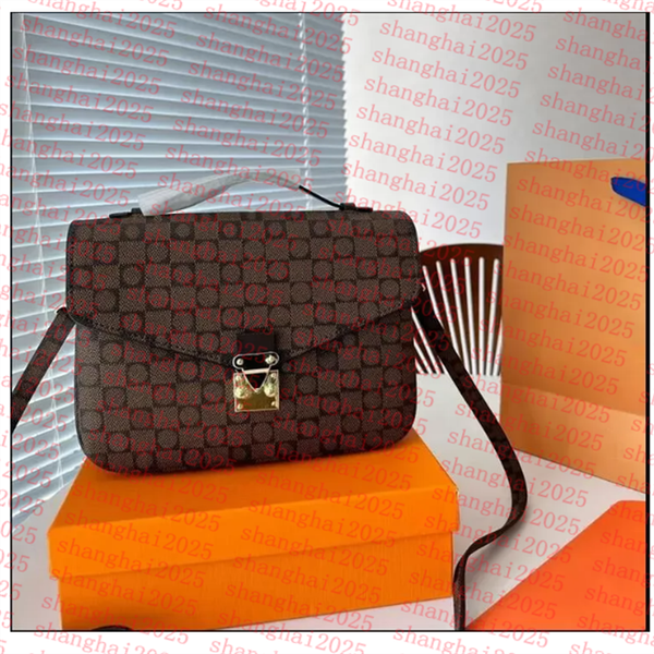

Designers bag High Quality Messenger Handbags luxurys Fashion womens CrossBody Clutch Shoulder Bag Letter Handbag ladies purse pocket Totes wallet pocket bag, 3#