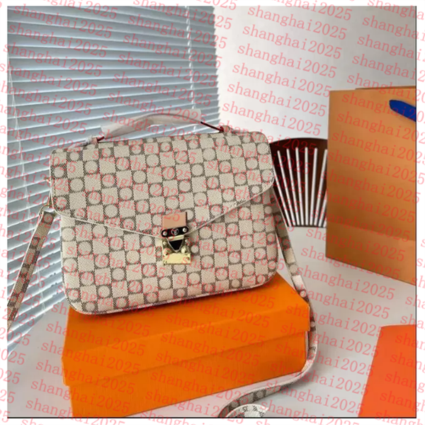 

Luxurys Designers bag Embossing flower pochette Women Handbag Messenger Bags Genuine Leather METIS Elegant Womens Shoulder Crossbody Bag bag, 5#