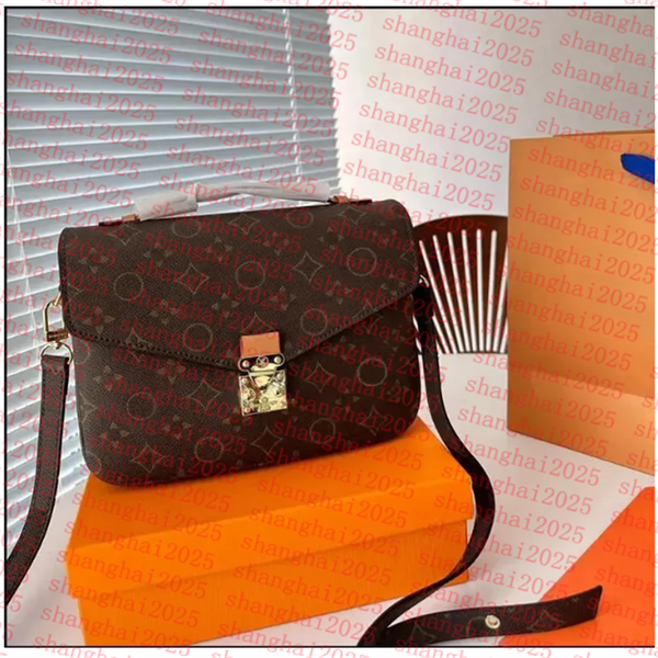 

2025 Luxurys Designers bags Crossbodys Women Handbag Messenger Bags Oxidizing Leather METIS Elegant Shoulder Bags Crossbody Bag Shopping Tot, 10#