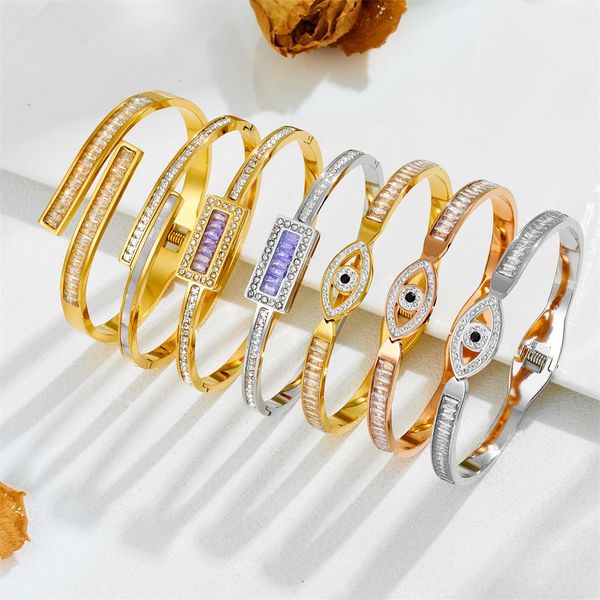 

Multi-Colored Candy Crystal Bracelet - Gold & Silver Plated Stainless Steel with Exquisite Design And excellent workmanship