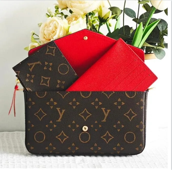 

Messenger High Quality Leather Crossbody Pochette Felicie Designer Purses Designers Women Shoulder Bags Woman Handbags wallet Evening Bag