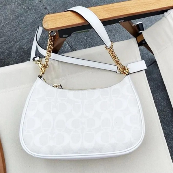 

Designer Bags Shoulder Bags crossbody bags Underarm Small wallet bag Handbags Women Half-moon ladies Baguette Purse Chain Strap Croissant bag Chain Bag dhgate bag, #10 20cm