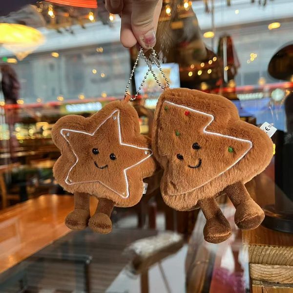 New Star Biscuits Christmas Biscuit Tree Best Friends Gift Soothing Cute Dolls Dolls