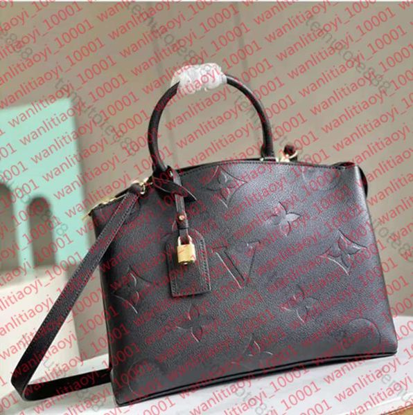 

Designer tote bags for women Emed black leather luis PM clutch sacoche crossbody lady designer messenger bag handbag Genuine Leathe womens Bag, Brown