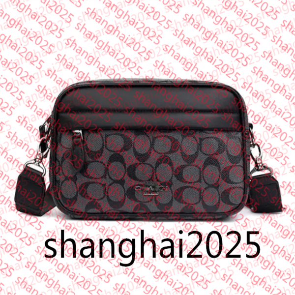 

Designer Crossbody Bag Fashion Shoulder Bag Crossbody Bag Camera Bag Designer Purse and Handbag Men's and women's luxury Designer Unpu gifts, 19#