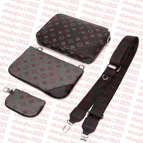 

7A desinger bag Genuine Leather luxury men Bags cross body Messenger Bags OUTDOOR Shoulder Bag Purse, 2#