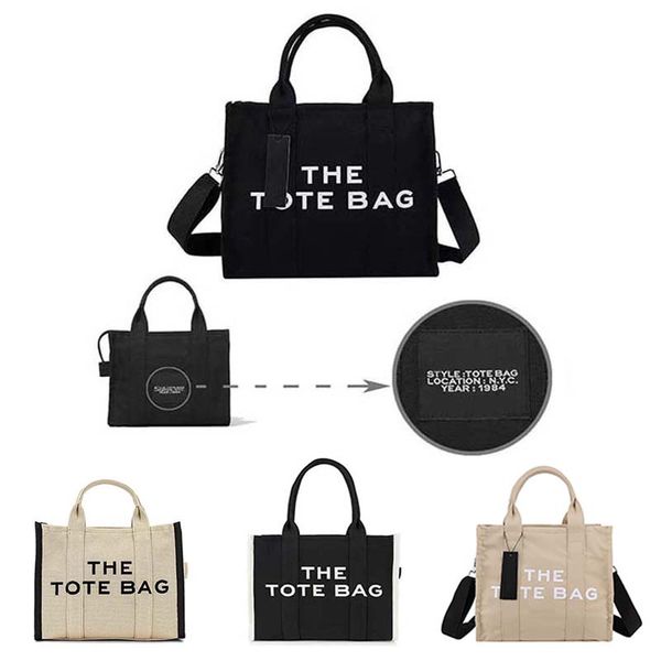 

designer tote bag Fashion Handbag Wallet Canvas Messenger Shoulder Carrying Handbag Womens Bag Large Capacity Composite Shopping Bag 999, #12