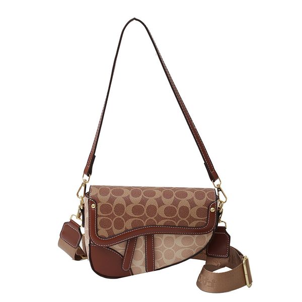 

Designer Shoulder Handbags - Printed Women's Crossbody Bag, Fashionable Messenger Bag for Daily Use, Multi-color