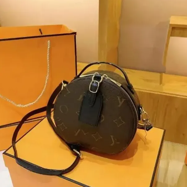 

Mini PETITE CHAPEAU BOITE women Fashion Round Bags For Women travel Luxury Handbags Designer Chain Purse socialite Shoulder Bag Crossbody, 1#