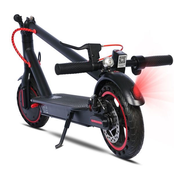 HEZZO HS-04pro Escooter 36V 350W 25km/h 8.5Inch Lithium Disc Brake LightWeight Portable City Commute Electric Scooter With App Eu Us Uk Wareshouse