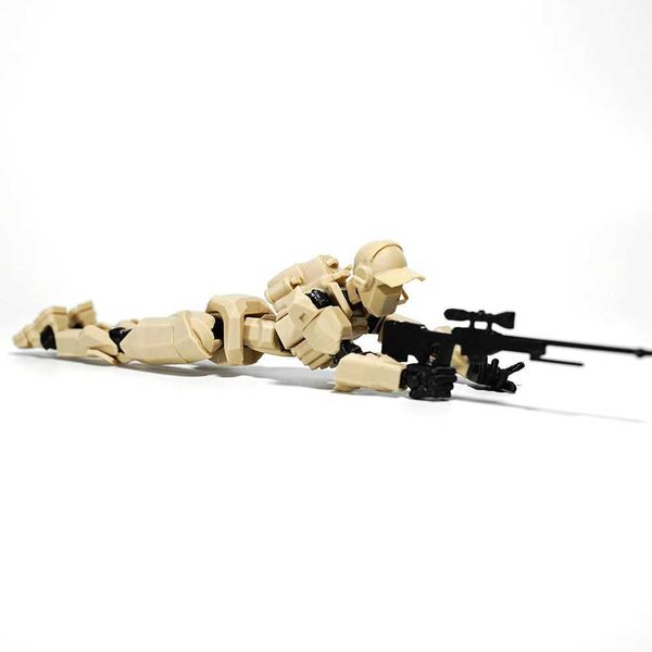 3D Printed Mannequin Dummy 13 Soldier Special Forces 2.0 Series Action Figures Toys Multi-Jointed Movable Shapeshift Robot GiftsC250315