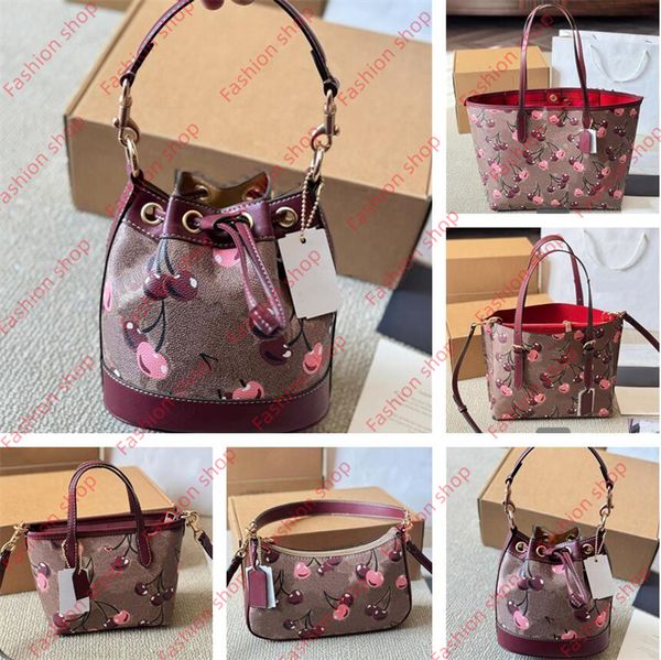 Designer coa bag city tote mollie 25 totes Teri Underarm handbag Bucket bags women Sacoche high quality Shoulder crossbody Clutch wallet Hobo purses ladies Satchels