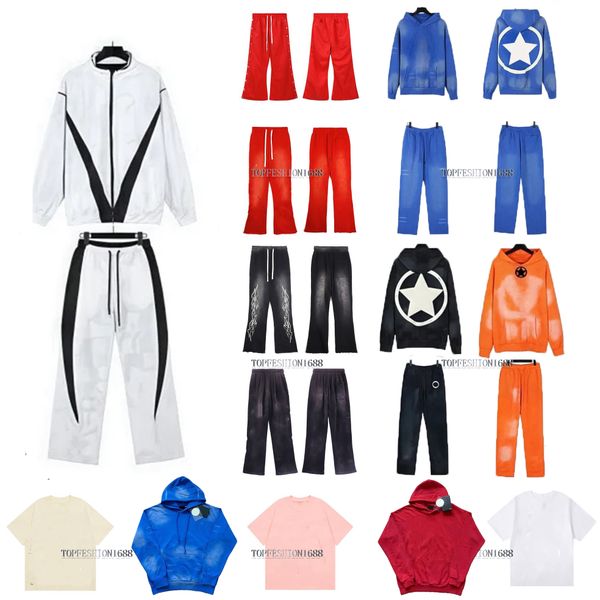 

designer hoodies pullover hooded Mens Hoodie Graffiti tracksuit graphic printed cotton packets printed long sleeve fitting outfit sweatshirt pants set US SIZE, Shirt12