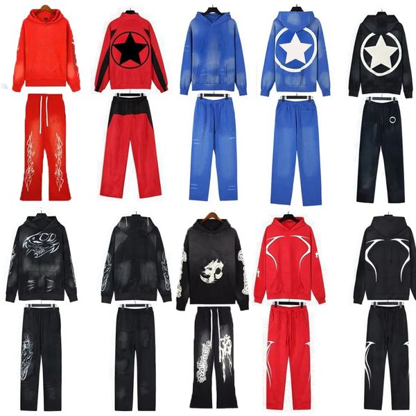 

Designer Mens Hoodies Pullover Coat Men Womens New Jacket Hoodie Long Sleeve cotton packets loose Graffiti Letter Print Outwear Sweatshirts Terry Pants Set Us Size, Shirt9