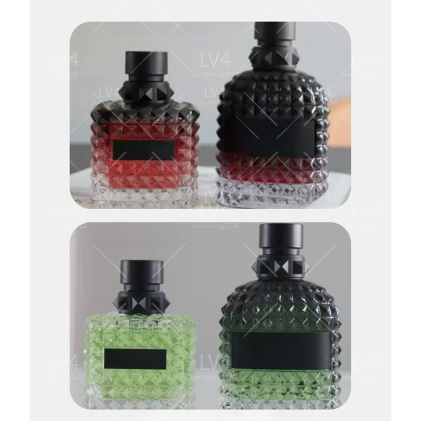 

perfume cologne Born in Roma intense Perfume Coral Fantasy The Gold Men Women fragrance Cologne 100ml Eau De Parfum Long Lasting Floral Spray US delivers fast