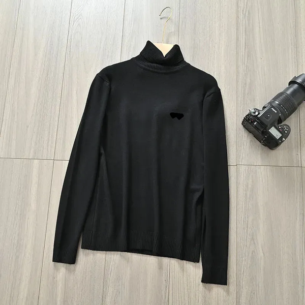 Designer Autumn and Winter Warm Fit Casual Thickened Sweater Sports Casual Men's Sweater M-3XL