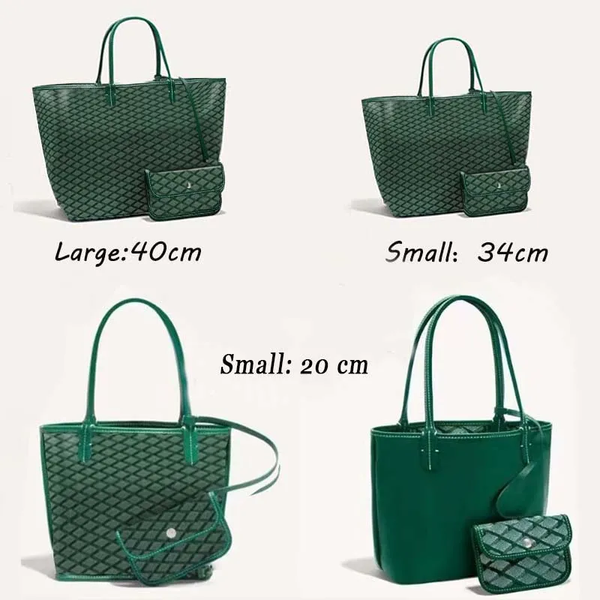 

Designer Bag Tote Bag Women's Classic Handbag High Quality Leather Shoulder Bag Wallets Wholesale Anjou Mini Crossbody Double Sided Shopping Totes, Color-5