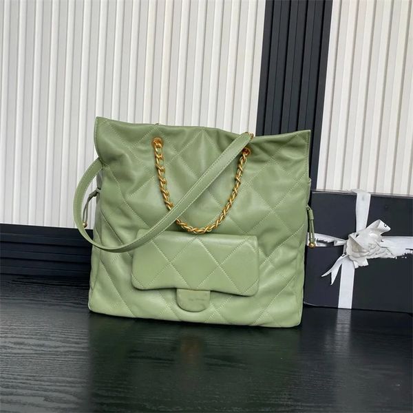 

High quality leather shopping designer best-selg items of this season, adjustable chain bucket bags, fashionable..., Black