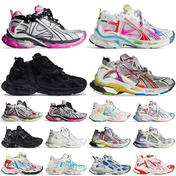 

3.0 Track Runners 7.0 7.5 Woman Heel Designer Casual Shoes Platform Women Men Trainers Black Blue Red BURGUNDY Jogging Hiking Runner 7 Loafers Sneakers Size 46