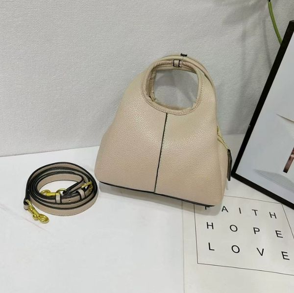 

Designer Handbag for Women Lana Shoulder Luxury Leather Fashion Basket and Bucket Bag Large messenger crossbody bag Tote, Brown