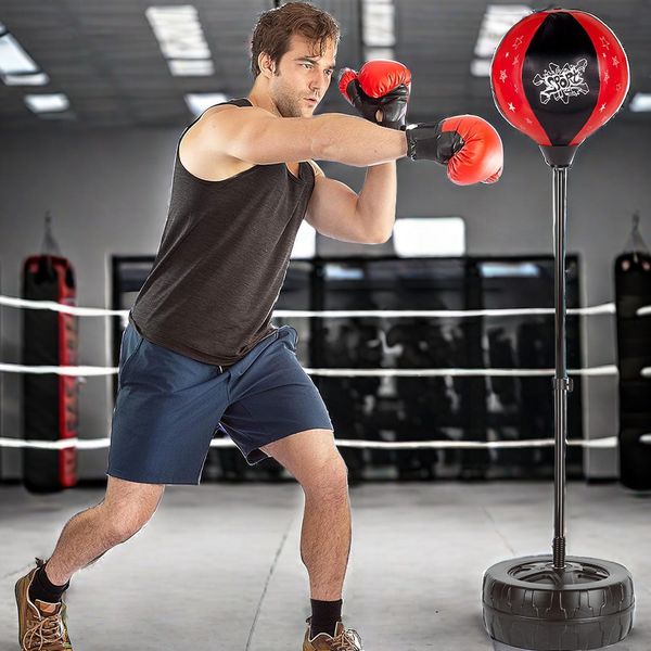

Childrens Boxing Sandbags Combat Reaction Speed Balls Decompression Punches Targets Sports Training Equipment