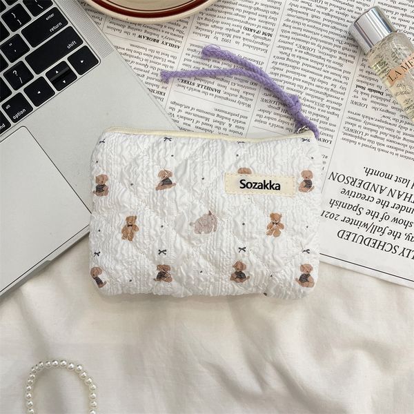 I24 Cosmetic storage bag travel cosmetic bag large