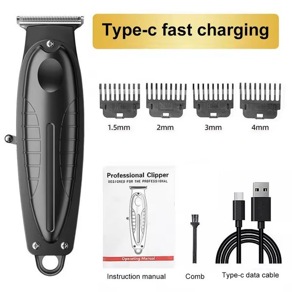 Hair Clipper Men Professional Cordless Corded Barber Trimmer Hair Cutting Grooming Rechargeable Electric Hair Cutter Beauty Tools