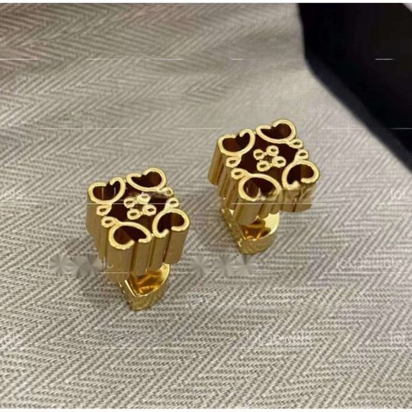 

Elegant Gold-Plated Stud Earrings for Women - Wedding & Party Set