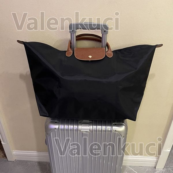 

Large Travel Totes for Women Casual Trave Handbag Weekend Luggage Bag D730-3, Deep blue
