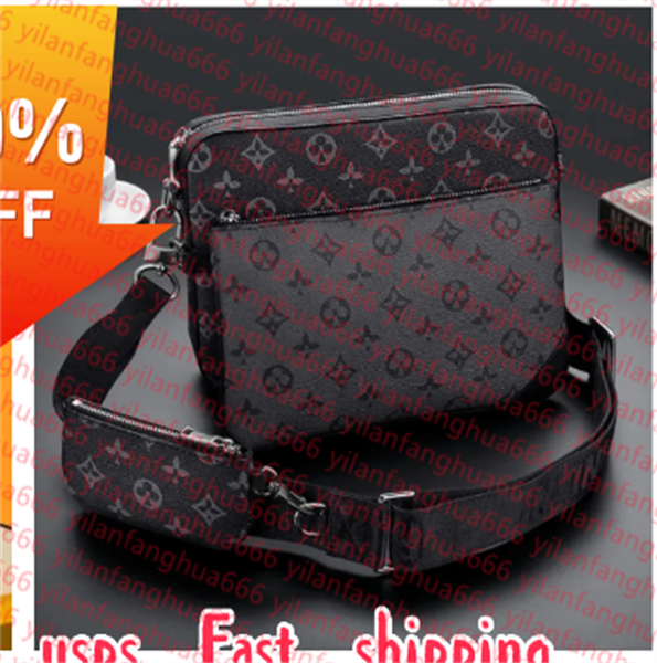 

5A Top Quality New Men Crossbody Shoulder Bag styles Various sizes handbag luxurys designers bags pochette Multiple pockets fashion Messenger bag sale Hot, 6#
