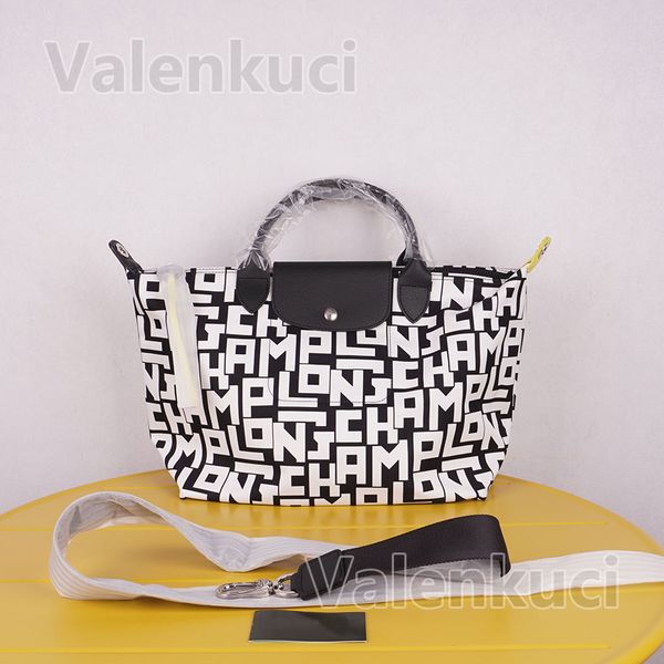 

Shoulder Bags for Women Luxury Handbags Designer Wedding Tote D065-6, Black