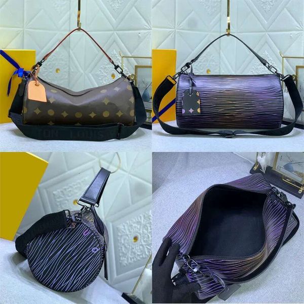 

Evening Bags Cyder Crossbody Women's Top Quality Shoulder Bag New Designer 45678218 Handbag Genuine Leather Underarm Women's Men's Wallet Celebrity Dinner Bag, Black