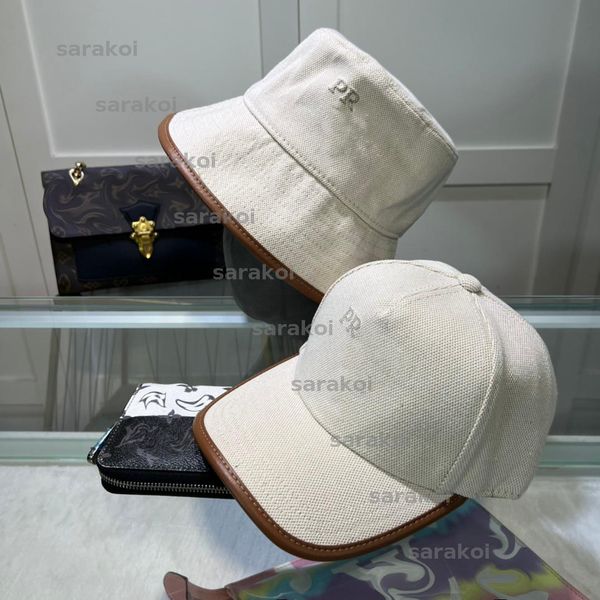 

Luxury Designers Baseball Cap Fashion Canvas Bucket Hats Sunmer Outdoor Caps Solid Color Letters Sun Hats Unisex Travel Drive Casquette Visors Sunhat BFD2503183, Khaki