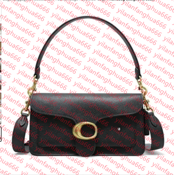 

8A Tabby Designer Shoulder Bags Tote Bag Luxury Handbags Women's Fashion Cross Body Large Capacity Top Quality Classic Soft Hobo Flap Leather, 6#