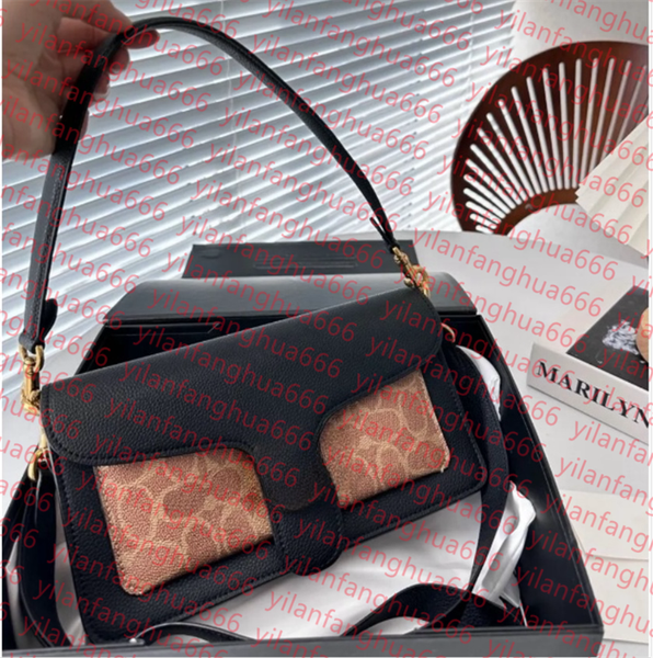 

Designers Bags Tab Tote Bag Women Men Waist Cross Body Handbag Famous Bumbag Fashion Shoulder Classic Brown Bum Fanny Pack Purse Crossbody Bag, 6#
