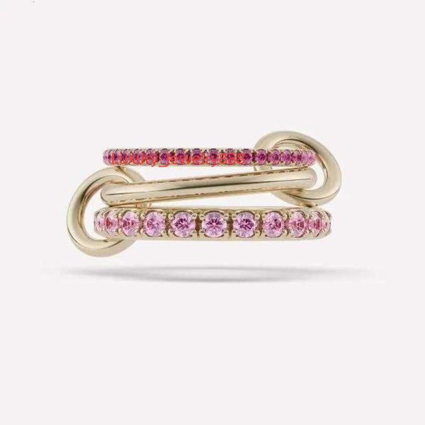 

Rings Halley Emerald Gemini Spinelli Kilcol rings brand designer New fine jewelry gold and sterg sier Hydra ked ring for women