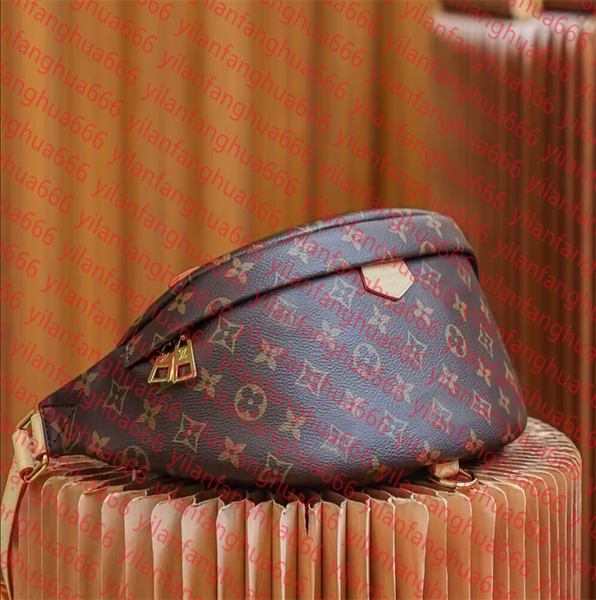 

TOP Waist Bags Temperament Bumbags Fanny Pack Bum embossing flowers Famous soft leather Luxurys designers bags Serial Number Date Code DustBag, 6#