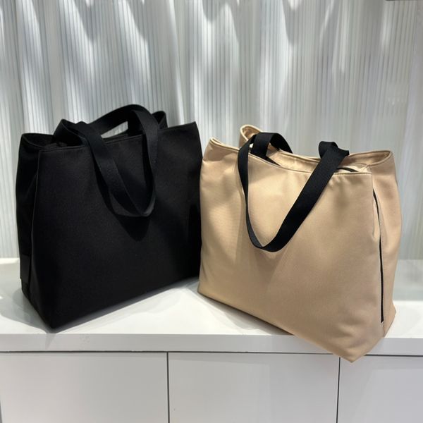 

Mirror fashion European-style cloth handbag Designer Tote Unisex travel Canvas Stylish multi-functional man women bag THE R0W Top quality, Tr1