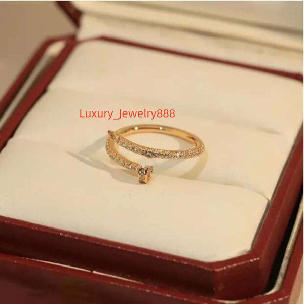 

2025 designer for women ring gold sliver dias fashion trendy couple rings nice holiday love gifts good n2103