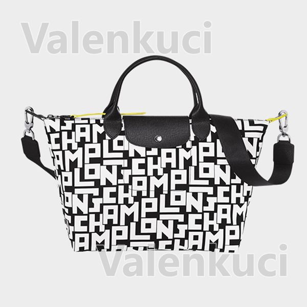 

Shoulder Bags for Women Luxury Handbags Designer Famous Tote Female D065-2, Black