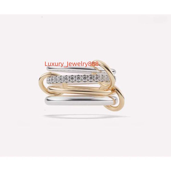 

Stack ring spinelli rings Nimbus SG Gris similar designer New in fine jewelry x Hoorsenbuhs Microdame sterg sier