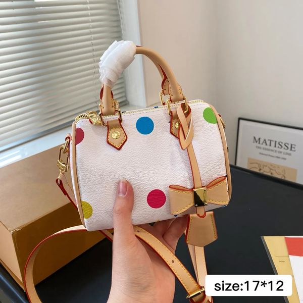 

Designer Women Tote Bag Pillow Bags Shoulder Mini Handbag Genuine Leather Fashion Letter Zipper Open Evening Purses Handbag High Quality Bags, 1#