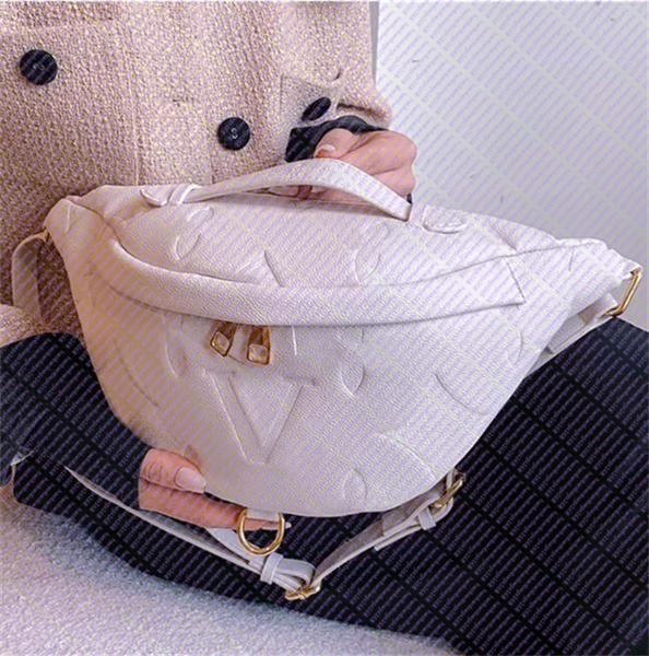 

2024 Embossed Letter Designer Bum Bag For Man Crossbody Belt Bags Women Luxury Designer Flower Chest Bumbag Fann Pack V Purse Cross Body Bumbags, T13