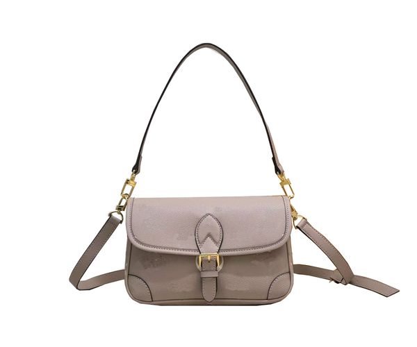 

Original luxury designer bags Fashion Women Handbags DIANE Shoulder Bags New style Lady Crossbody Classic Messenger Purses Totes free ship, Black and white flower