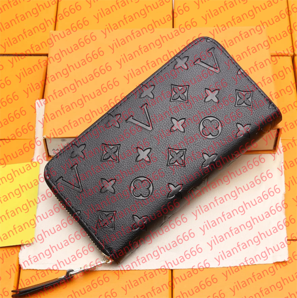 

Fashion Designer Wallet Luxury Women Short Purse Embossed Flower Letters Wallets Credit Card Holders Ladies Plaid Money Clutch Bags with Originals Box and DustBags, 10#